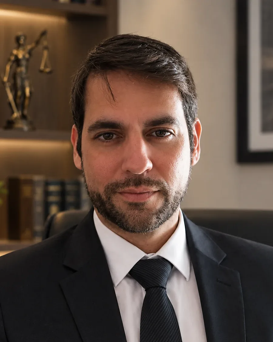 Dr. Fábio Bião, advogado, sócio do escritório Bião & Nóbrega